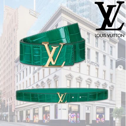 Louis Vuitton 2018 19AW Lv Iconic 30Mm Belt M0134U M0134V M0134W 