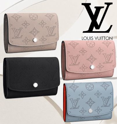 Louis Vuitton MAHINA 2019 SS Iris Compact Wallet M67406 M62540 M62541 M62542 