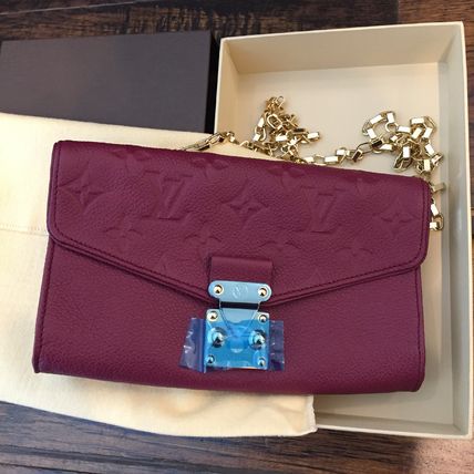 Louis Vuitton MONOGRAM EMPREINTE Shoulder Bags 