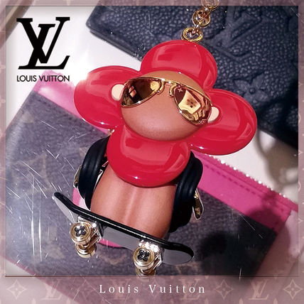 Louis Vuitton 2019 20AW Vivienne Skateboarder Bag Charm And Key Holder M68457 