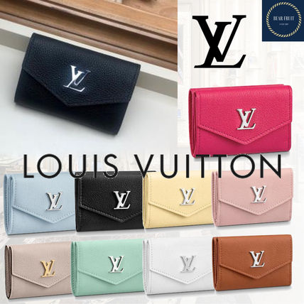 Louis Vuitton 2020 SS Unisex Street Style Plain Folding Wallet Small Wallet Logo 
