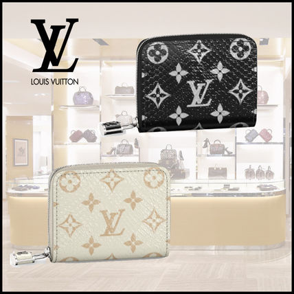 Louis Vuitton ZIPPY WALLET Monogram Leather Long Wallet Small Wallet Logo Coin Cases N97726 N97059 