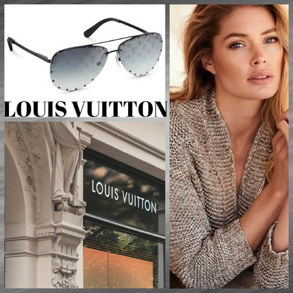 Louis Vuitton 2020 21AW Tear Drop Sunglasses 