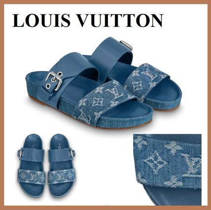 Louis Vuitton 2020 SS Bom Dia Flat Mule 1A7RBZ 