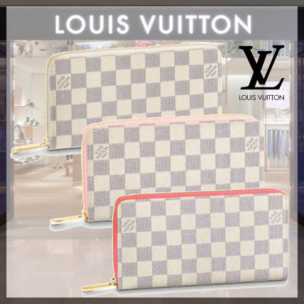 Louis Vuitton DAMIER AZUR 2020 SS Zippy Wallet N41660 N63503 N60373 