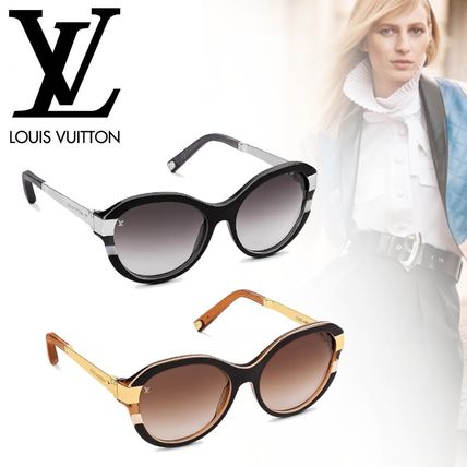Louis Vuitton 2019 20AW Petit Soup?on Cat Eye Sunglasses Z0487E Z0489E 