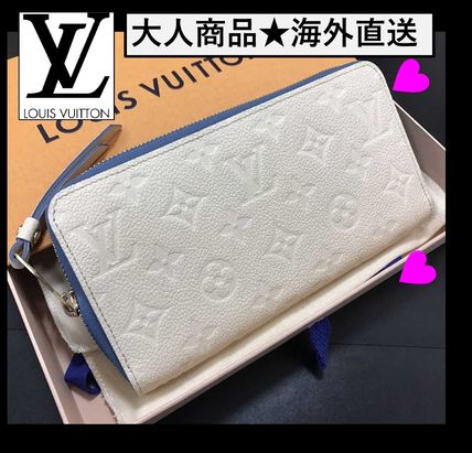 Louis Vuitton ZIPPY WALLET Monogram Plain Logo Long Wallets M69142 M63691 M68571 M61864 M62121 M64090 M69034 