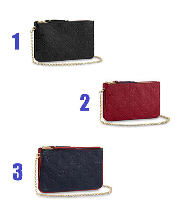 Louis Vuitton 2WAY Plain Leather Shoulder Bags 