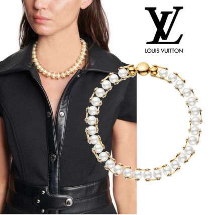 Louis Vuitton Casual Style Party Style Brass Office Style Elegant Style LVUE45QTWHTZZZZZ00 