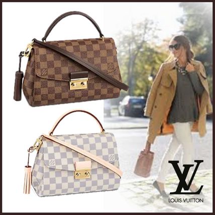 Louis Vuitton DAMIER 2018 19AW Croisette N41581 N53000 