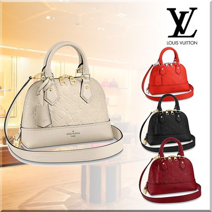 Louis Vuitton ALMA Monogram Casual Style 2WAY Leather Party Style Office Style M44866 M44886 M44829 M44858 