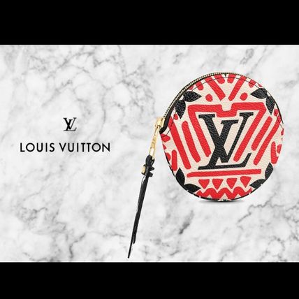 Louis Vuitton 2020 21AW Monogram Unisex Coin Cases 