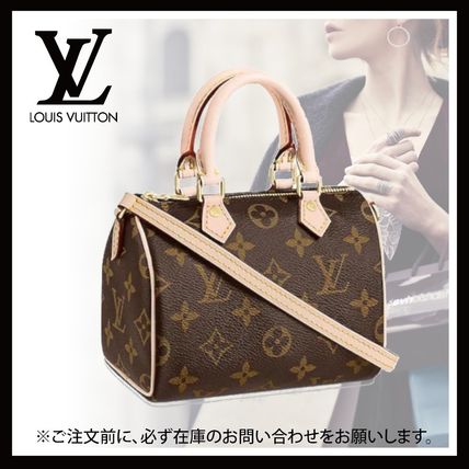 Louis Vuitton MONOGRAM 2019 SS Nano Speedy M61252 