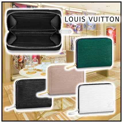 Louis Vuitton ZIPPY COIN PURSE blanc noir emeraude galet coin cases M68759 M68858 M60152 M68859 