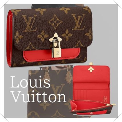Louis Vuitton 2020 SS Flower Compact Wallet M62567 