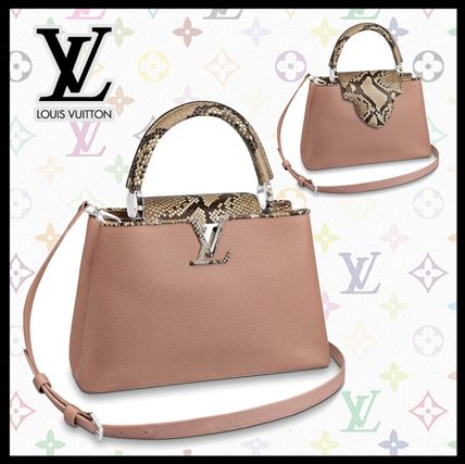 Louis Vuitton CAPUCINES Capucines Pm N95382 