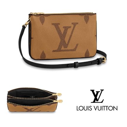 Louis Vuitton Elegant Style Logo Shoulder Bags 