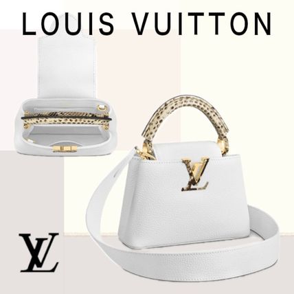 Louis Vuitton CAPUCINES 2020 SS Capucines Mini N98477 