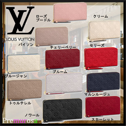 Louis Vuitton ZIPPY WALLET 2018 SS Monogram Calfskin Leather Long Wallets M69142 M63691M68571 M64089M61865 M64090 M63689 M63925 M69034 M61864M62121 