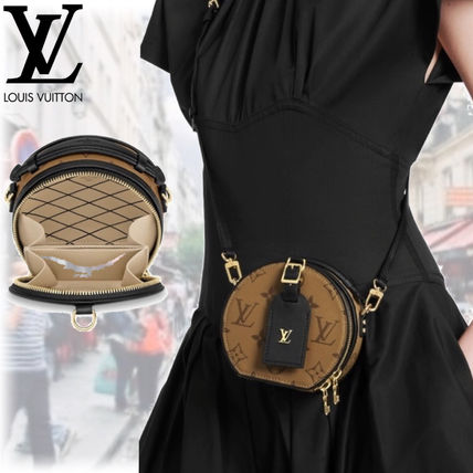 Louis Vuitton PETITE BOITE CHAPEAU 2020 SS Shoulder Bags 