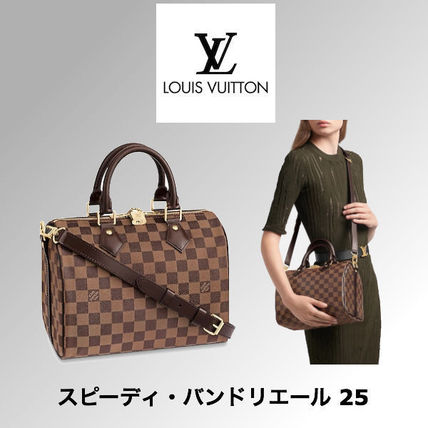 Louis Vuitton MONOGRAM Logo Boston &amp; Duffles 