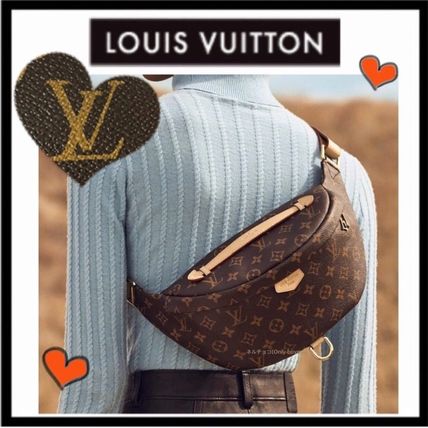 Louis Vuitton MONOGRAM Monogram Casual Style Unisex Canvas Backpacks 