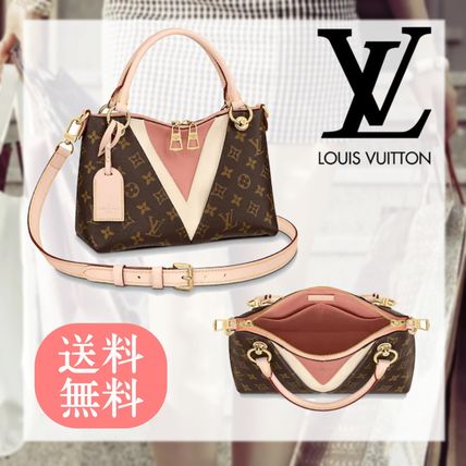 Louis Vuitton MONOGRAM V Tote Bb M44894 
