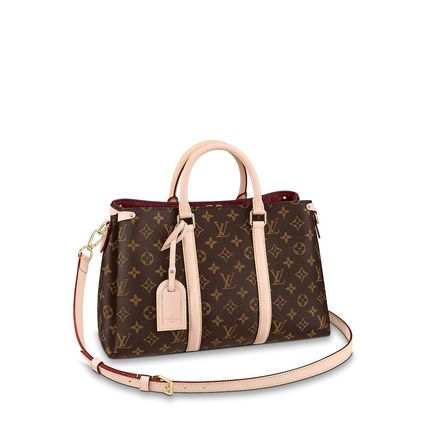 Louis Vuitton MONOGRAM Soufflot Mm M44816 