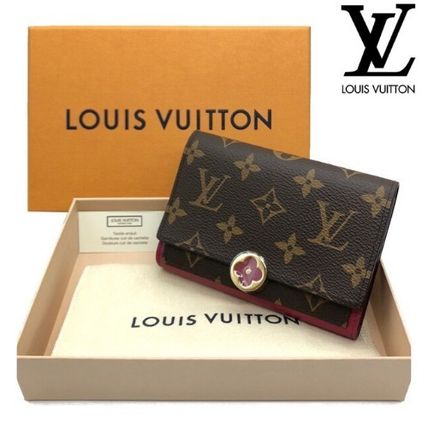 Louis Vuitton Flore Compact Wallet M64587 