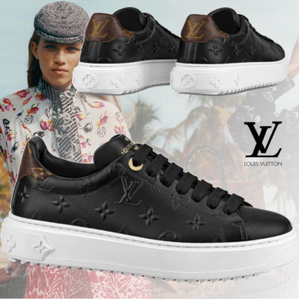 Louis Vuitton MONOGRAM 2020 21AW Time Out Sneaker 1A87P8 