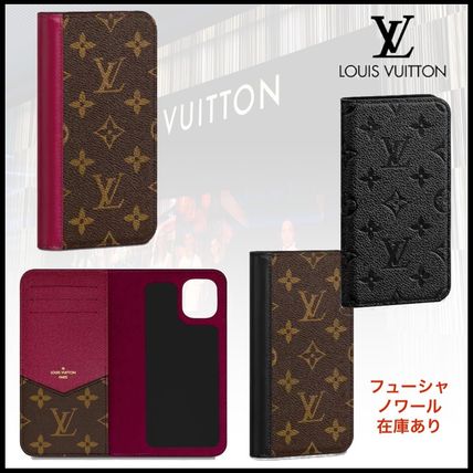 Louis Vuitton MONOGRAM 2020 SS Monogram Unisex Leather iPhone 11 Smart Phone Cases M69709 M69578 M69577 