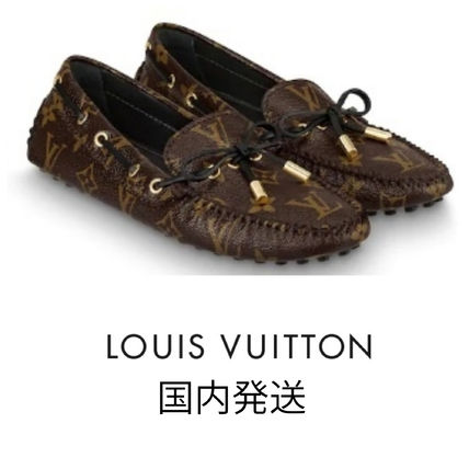 Louis Vuitton 2019 20AW Gloria Loafer 1A3QNM 