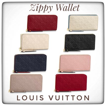 Louis Vuitton MONOGRAM EMPREINTE 2020 SS Zippy Wallet M63691 M63689 M64090 M62121 M61864 M64089 M63925 M68571 