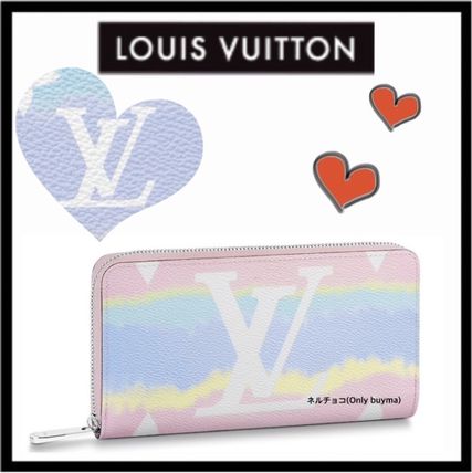 Louis Vuitton ZIPPY WALLET 2020 SS Monogram Canvas Long Wallet Long Wallets 