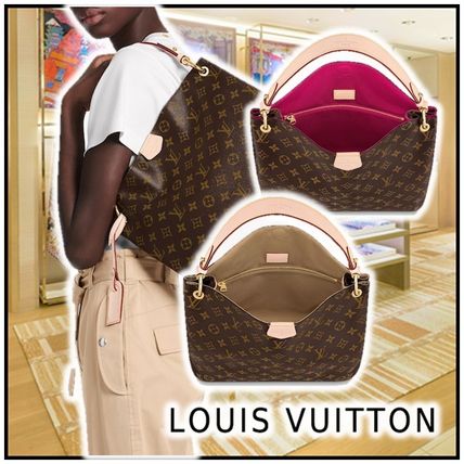 Louis Vuitton 2020 21AW Graceful Pm M43700 M43701 
