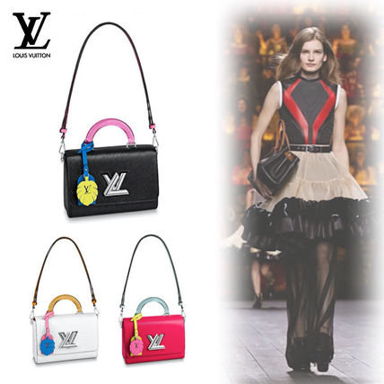 Louis Vuitton EPI 2020 SS 2WAY Elegant Style Shoulder Bags M56132 M56131 M56112 