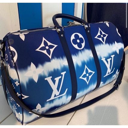 Louis Vuitton MONOGRAM 2020 SS Lv Escale Keepall Bandouli