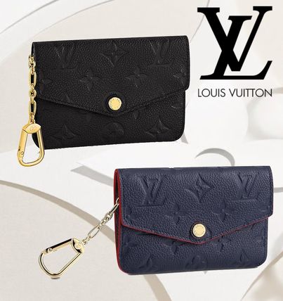 Louis Vuitton MONOGRAM EMPREINTE 2019 SS Key Pouch M60633 M62017 
