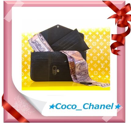 Louis Vuitton Silk Knit &amp; Fur Scarves 