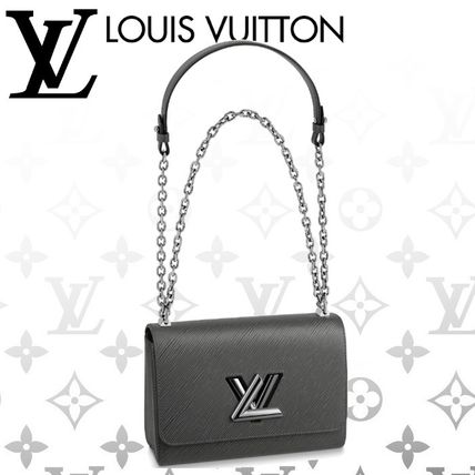 Louis Vuitton 2020 SS Monogram Casual Style Leather Party Style Elegant Style Logo M56530 