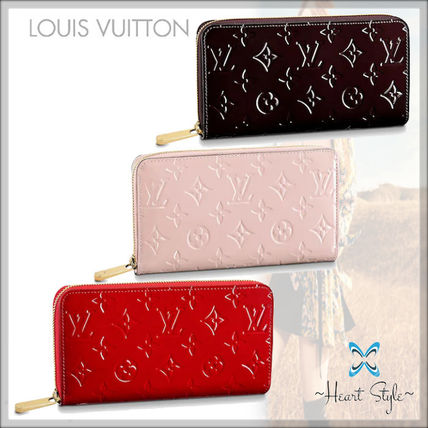 Louis Vuitton MONOGRAM VERNIS RAYURE 2020 SS Zippy Wallet M90416 