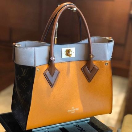 Louis Vuitton MONOGRAM 2020 SS On My Side M55933 M53823M56077 