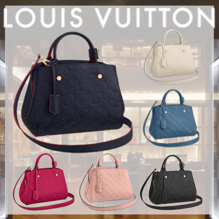 Louis Vuitton 2020 SS Monogram 2WAY Leather Crossbody Logo Handbags M41053 M44123 M54199 M44314 M44607 M42747 