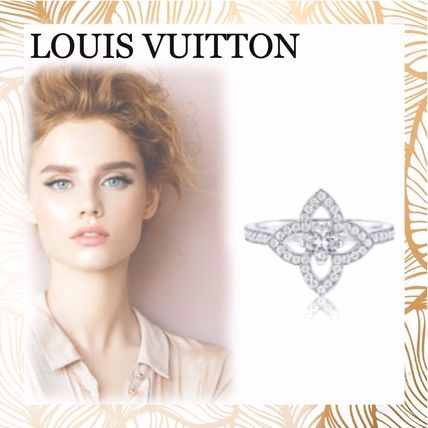 Louis Vuitton Elegant Style Formal Style Rings 