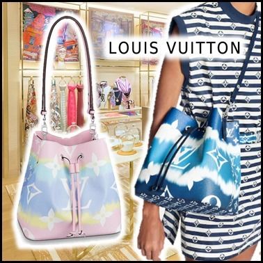 Louis Vuitton NEONOE 2020 SS Lv Escale Neonoe Mm M45126 M45124 