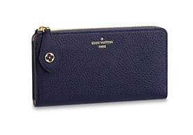 Louis Vuitton MONOGRAM 2019 20AW Unisex Blended Fabrics Plain Leather Long Wallet 