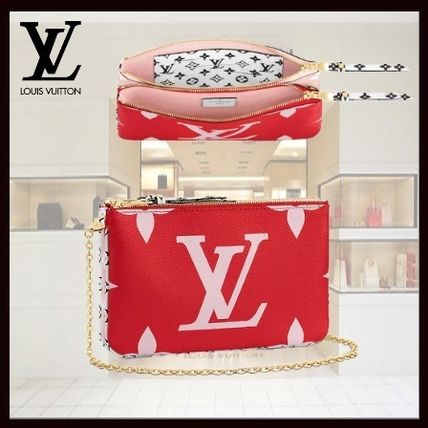 Louis Vuitton Double Zip Pochette M67561 