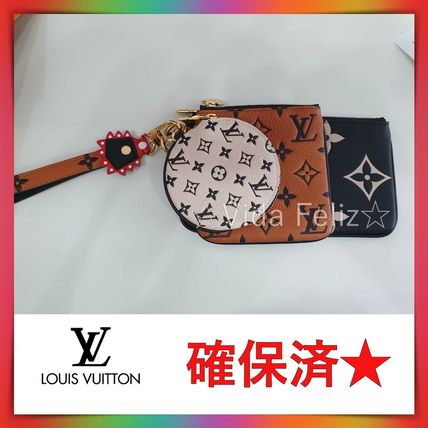 Louis Vuitton MONOGRAM 2020 21AW Monogram Unisex Logo Pouches &amp; Cosmetic Bags M69516 