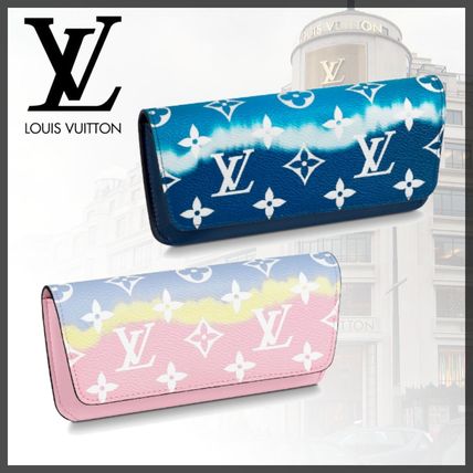 Louis Vuitton 2020 SS Lv Escale Glasses Case GI0478 GI0474 GI0478 GI0474 