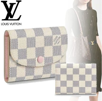 Louis Vuitton DAMIER AZUR 2020 SS Rosalie Coin Purse N61276 